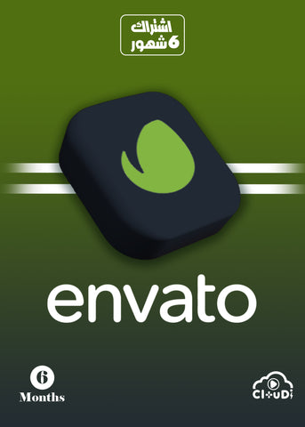 Envato Elements - 6 شهور جهاز واحد