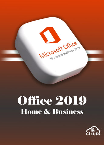 Microsoft Office Home Business 2019 للماك - ترخيص مدى الحياة